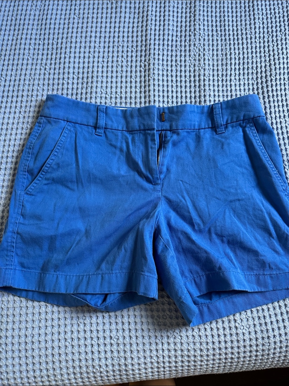Tailored Women's Blue Chino Shorts